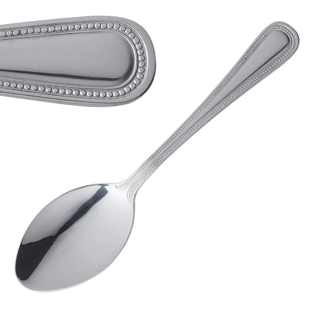 Colher de Sopa Bead em Inox - Conjunto de 12