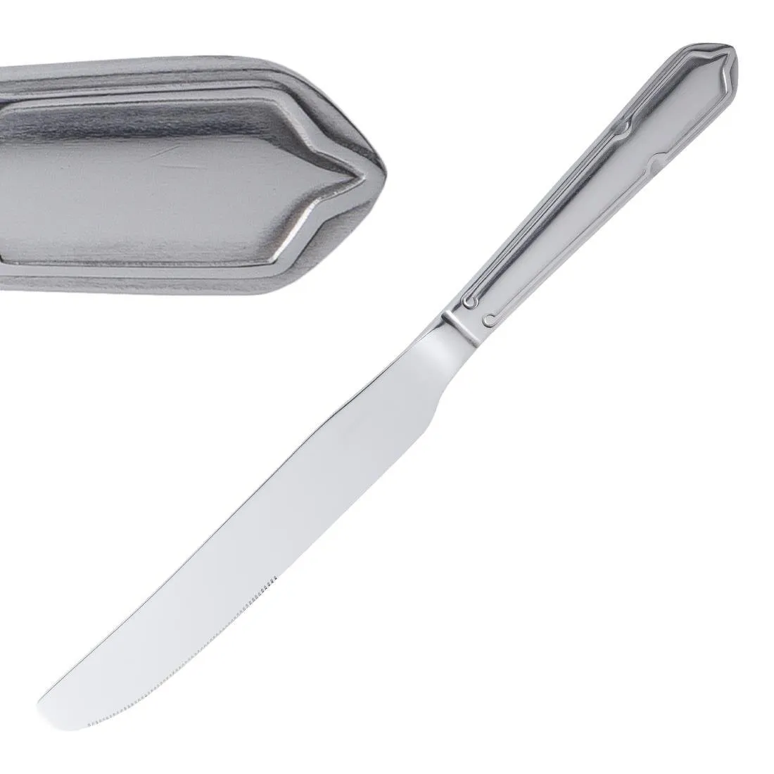 Faca de Mesa Dubarry em Aço Inoxidável - Conjunto de 12
