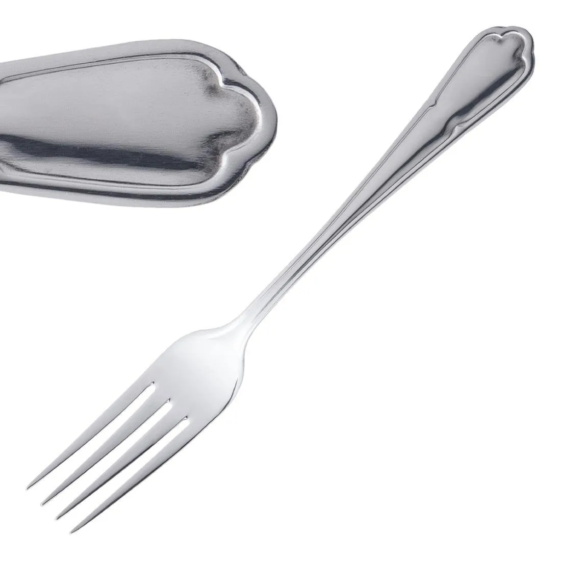 Garfo de Mesa Dubarry em Inox - Conjunto de 12