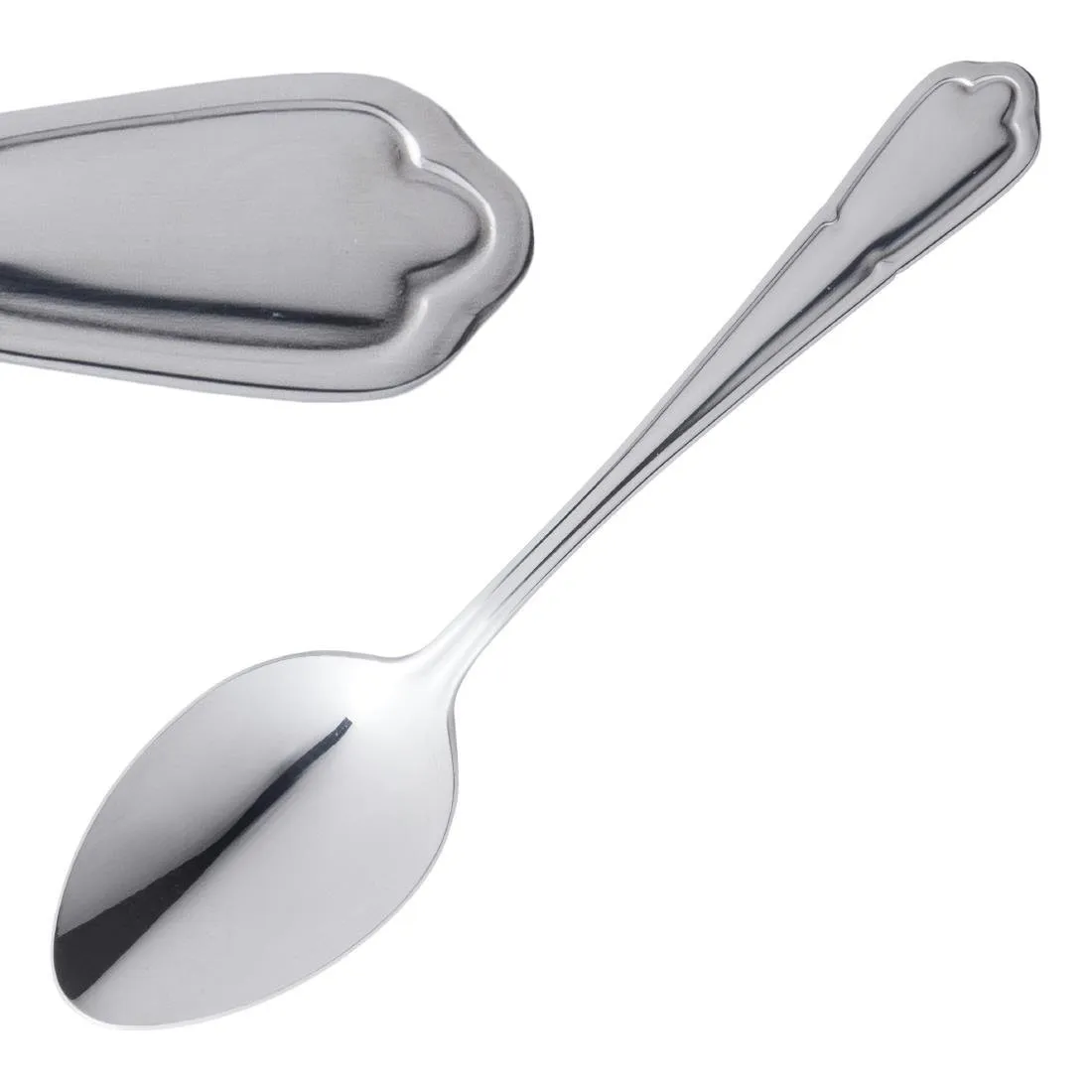 Colher de sopa Dubarry em inox - Conjunto de 12
