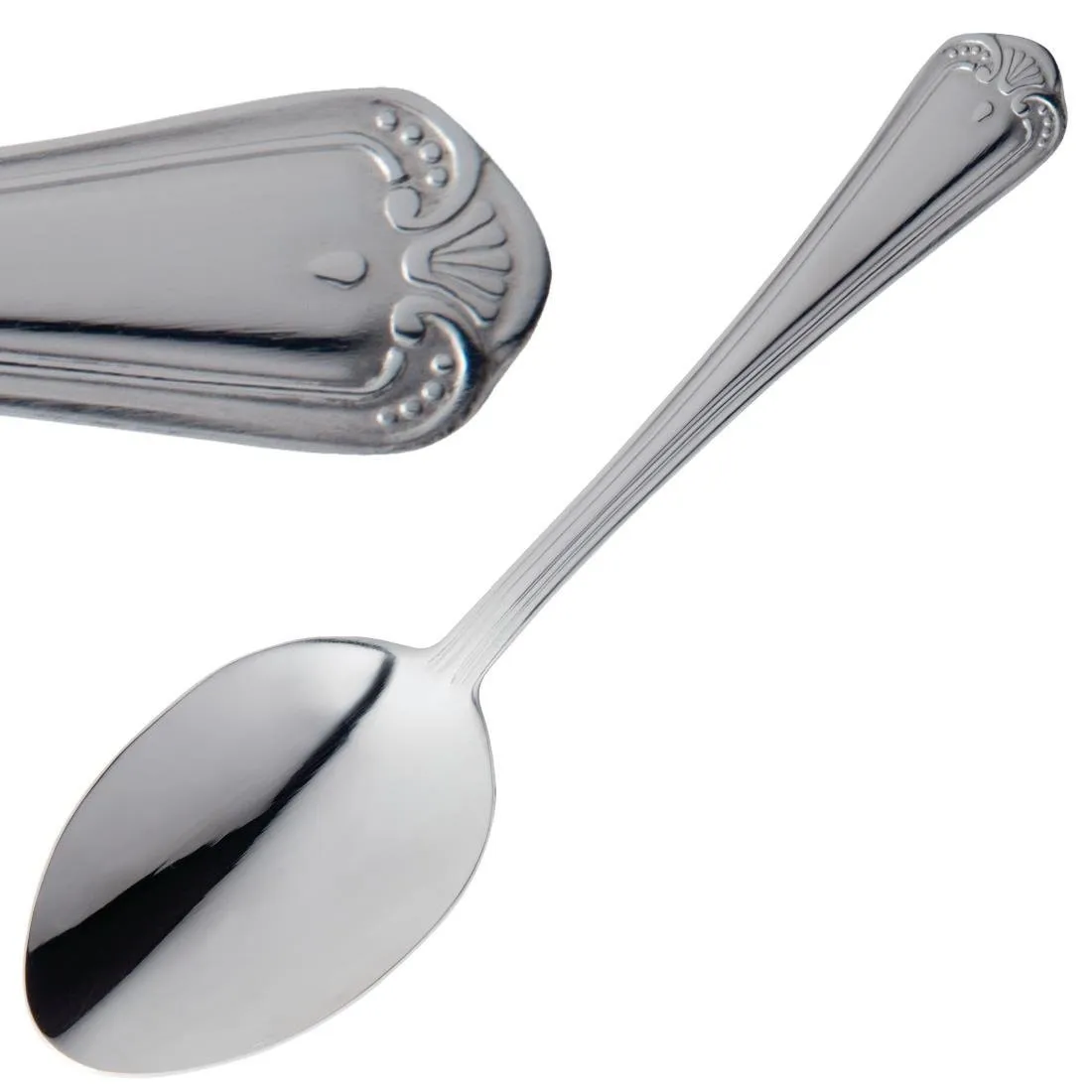 Colher de sopa Jesmond em aço inoxidável - Conjunto de 12