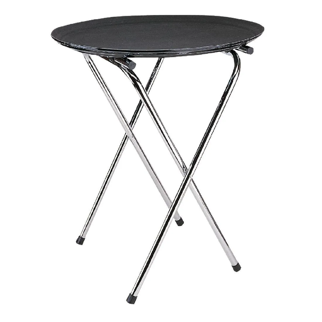 Suporte para Bandeja Oval em Plástico Antiderrapante - 725 x 395 mm