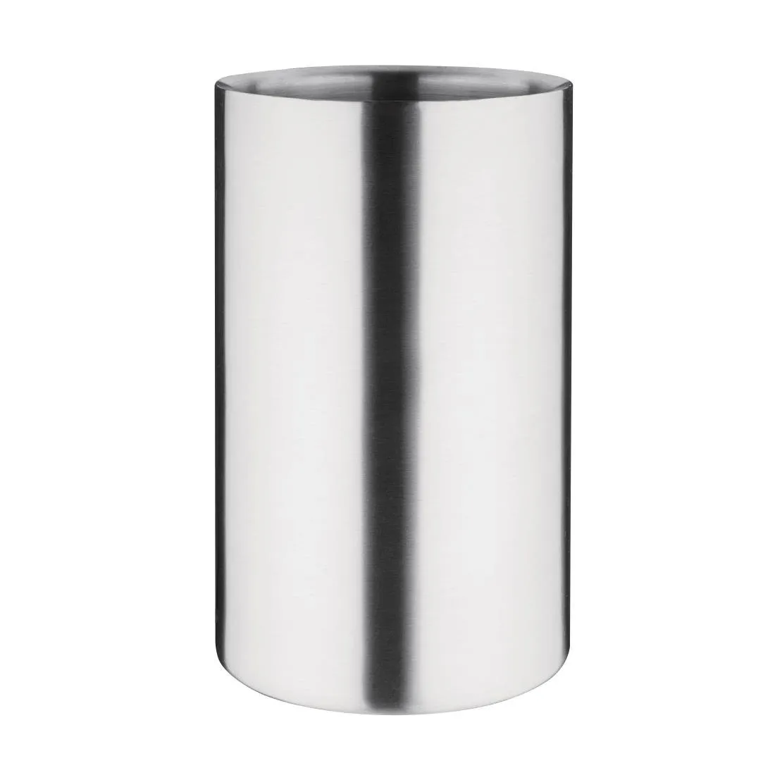 Refrigerador de Parede Dupla em Aço Inoxidável Escovado - Ø 120 mm