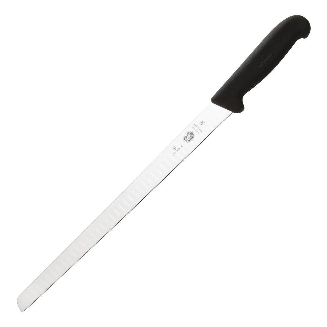 Faca de Salmão Lâmina Alveolada Flexível 30,5 cm