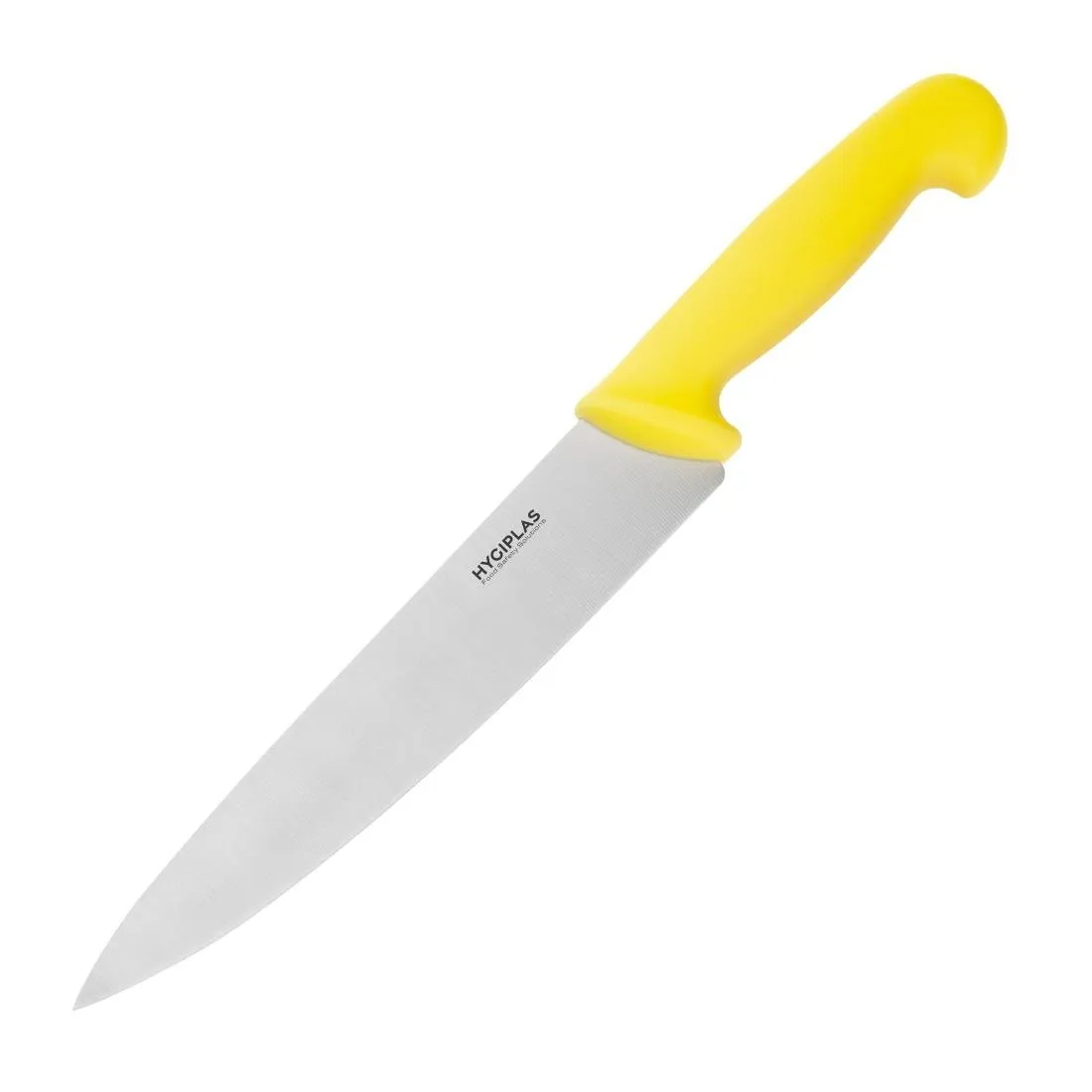 Faca de Cozinha Amarela Lâmina 21,5 cm