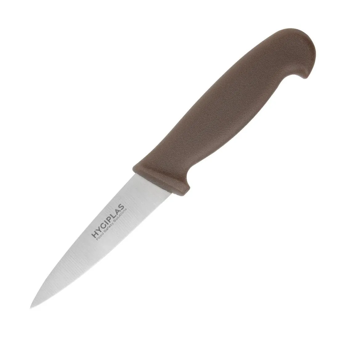 Faca de Cozinha Marrom - Lâmina 9 cm