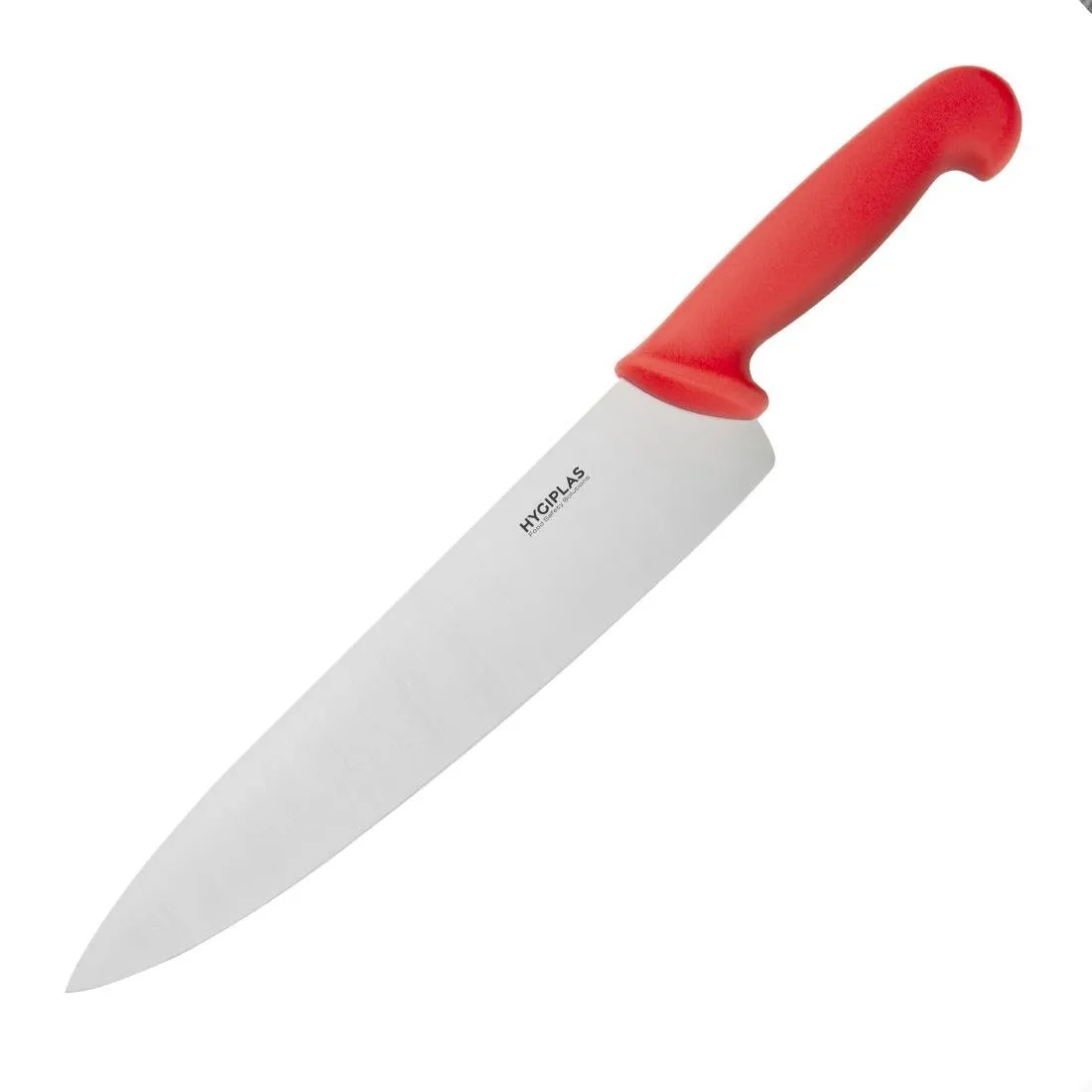 Faca de Cozinha Vermelha - Lâmina 25,5 cm