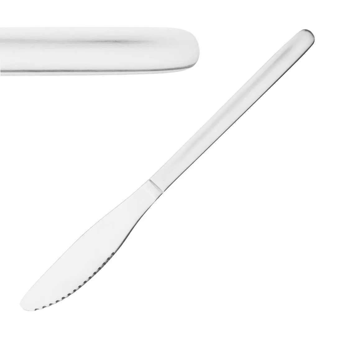 Faca para Criança Kelso em Inox - Conjunto de 12