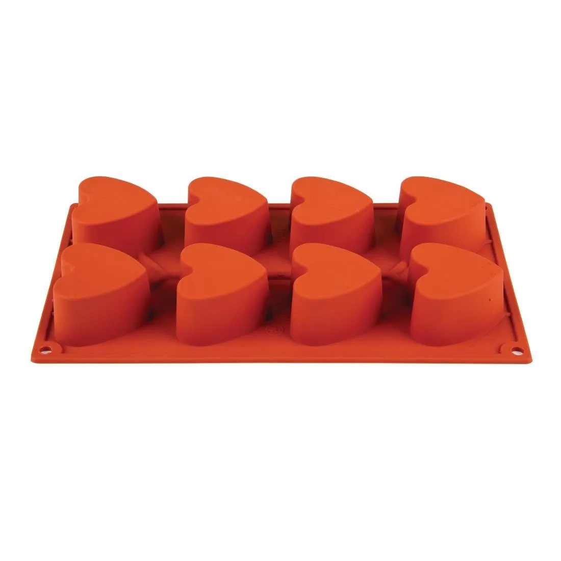 Forma de Coração em Silicone Antiaderente - Ø 35 mm