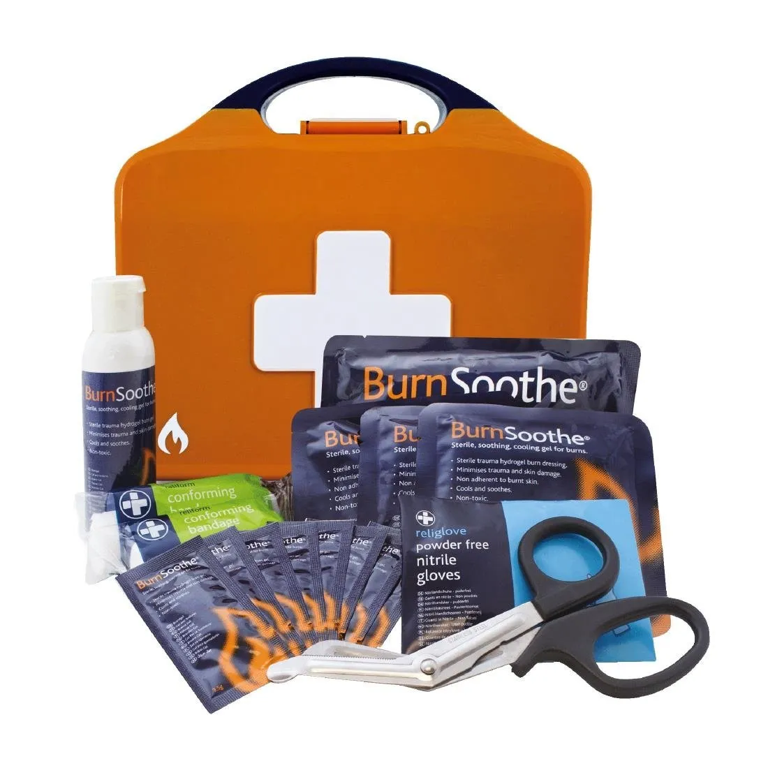Grande Kit Para Queimaduras