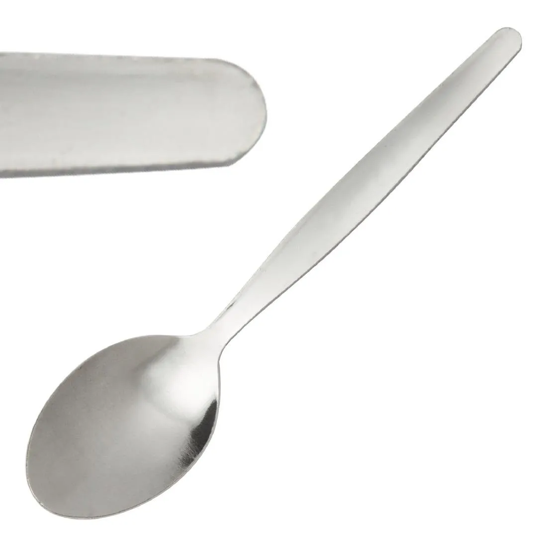 Colheres de Café Kelso em Aço Inoxidável 115 mm - Conjunto de 12