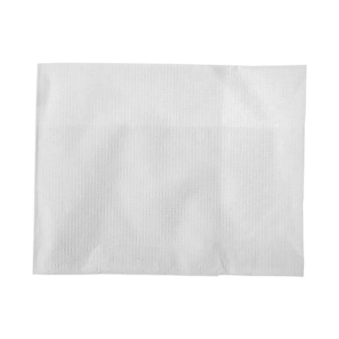Toalhas Brancas Simples Espessura 1 Dobra - 90 x 120 mm - Conjunto de 6000