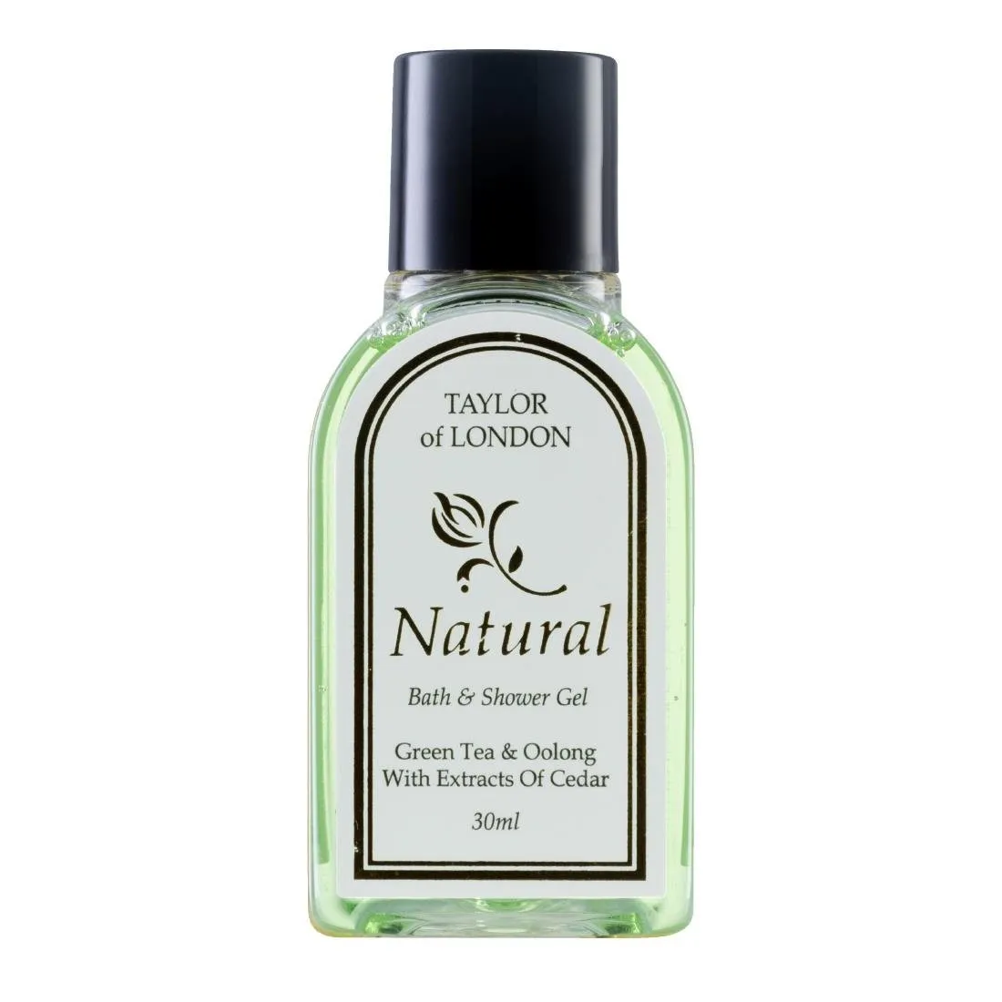 Banho de espuma e gel de banho natural 30 ml - Conjunto de 250