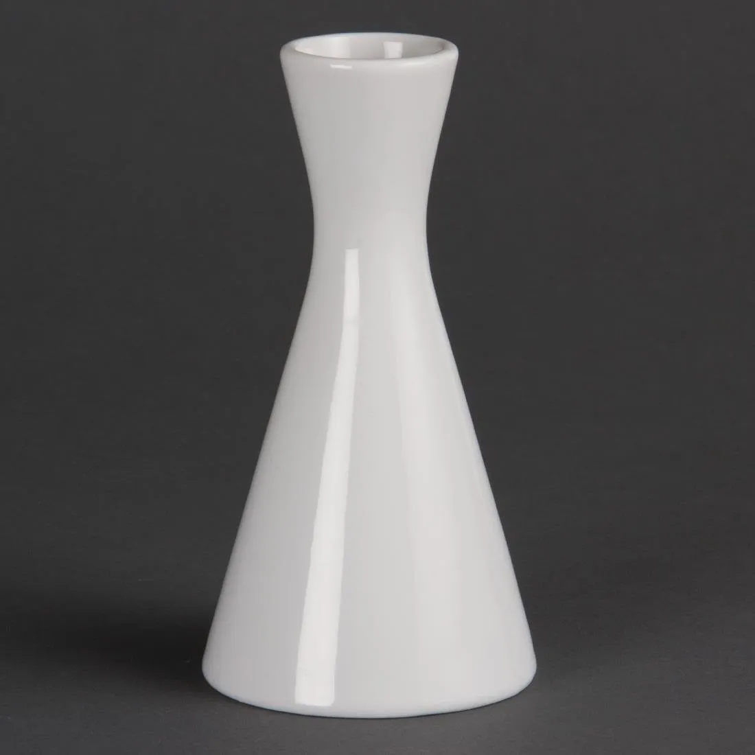 Vaso Garrafa Branco 140 mm - Conjunto de 6