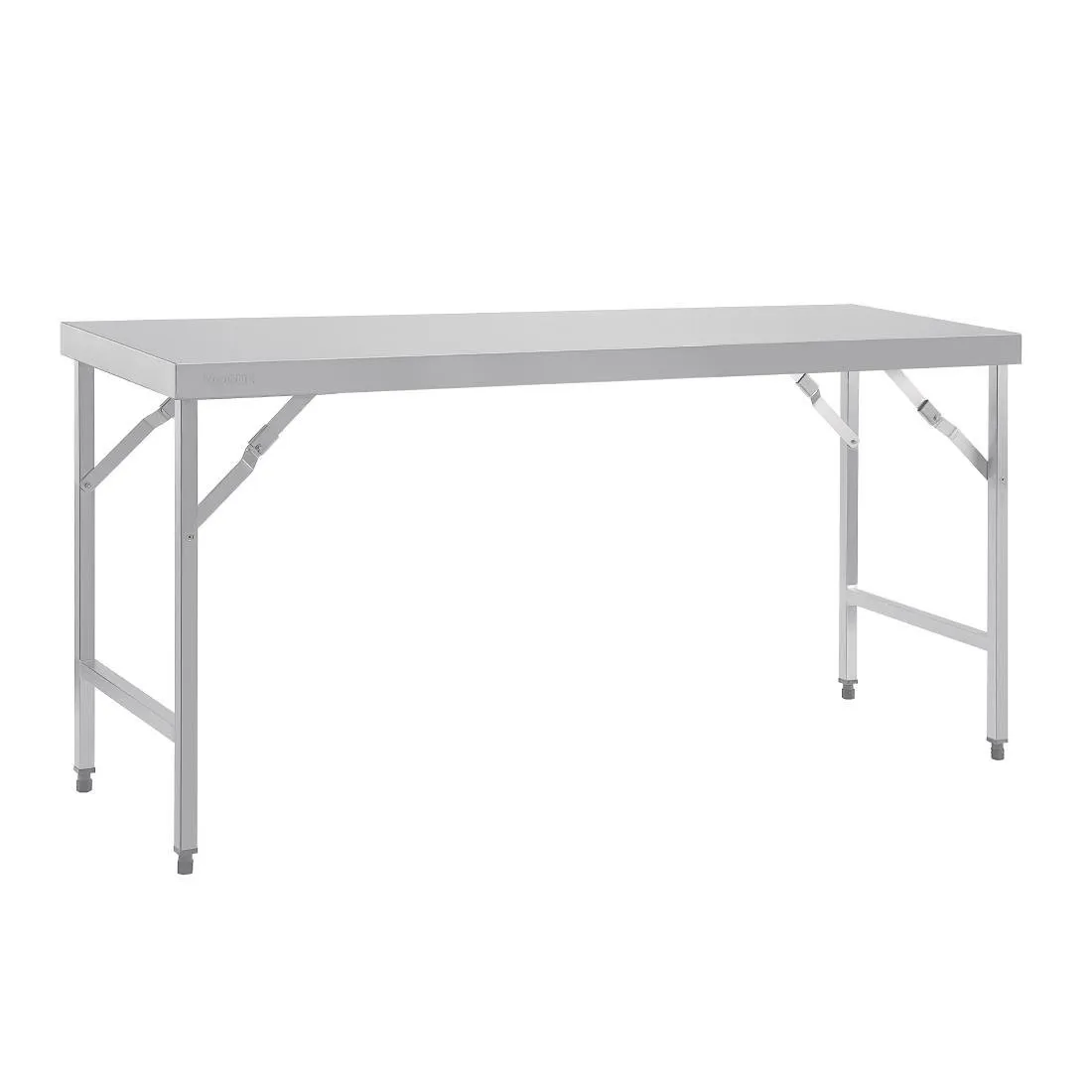 Grande Mesa Dobrável em Aço Inoxidável - L 1800 x 600 mm