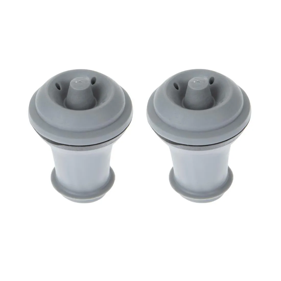 Tampas de reposição para Bomba Vacuvin - Conjunto de 2