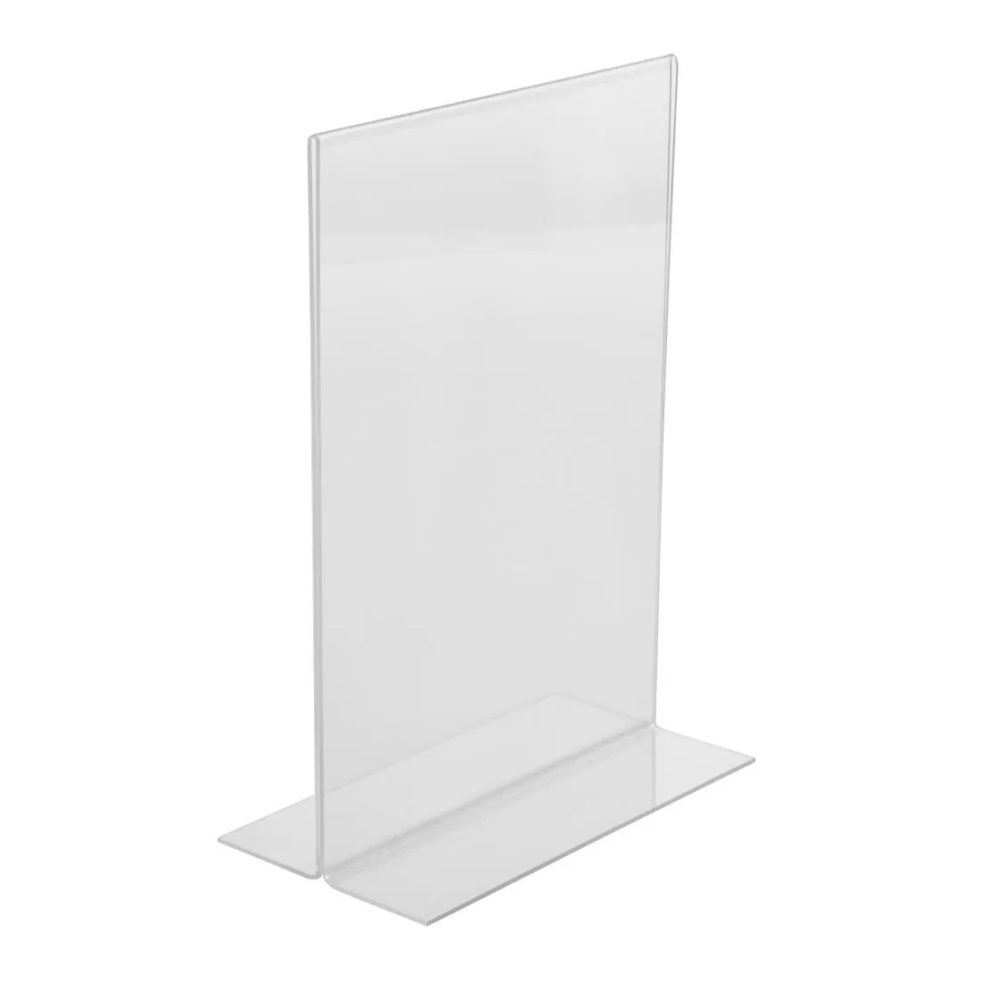 Proteção de Menu Vertical em Acrílico A5