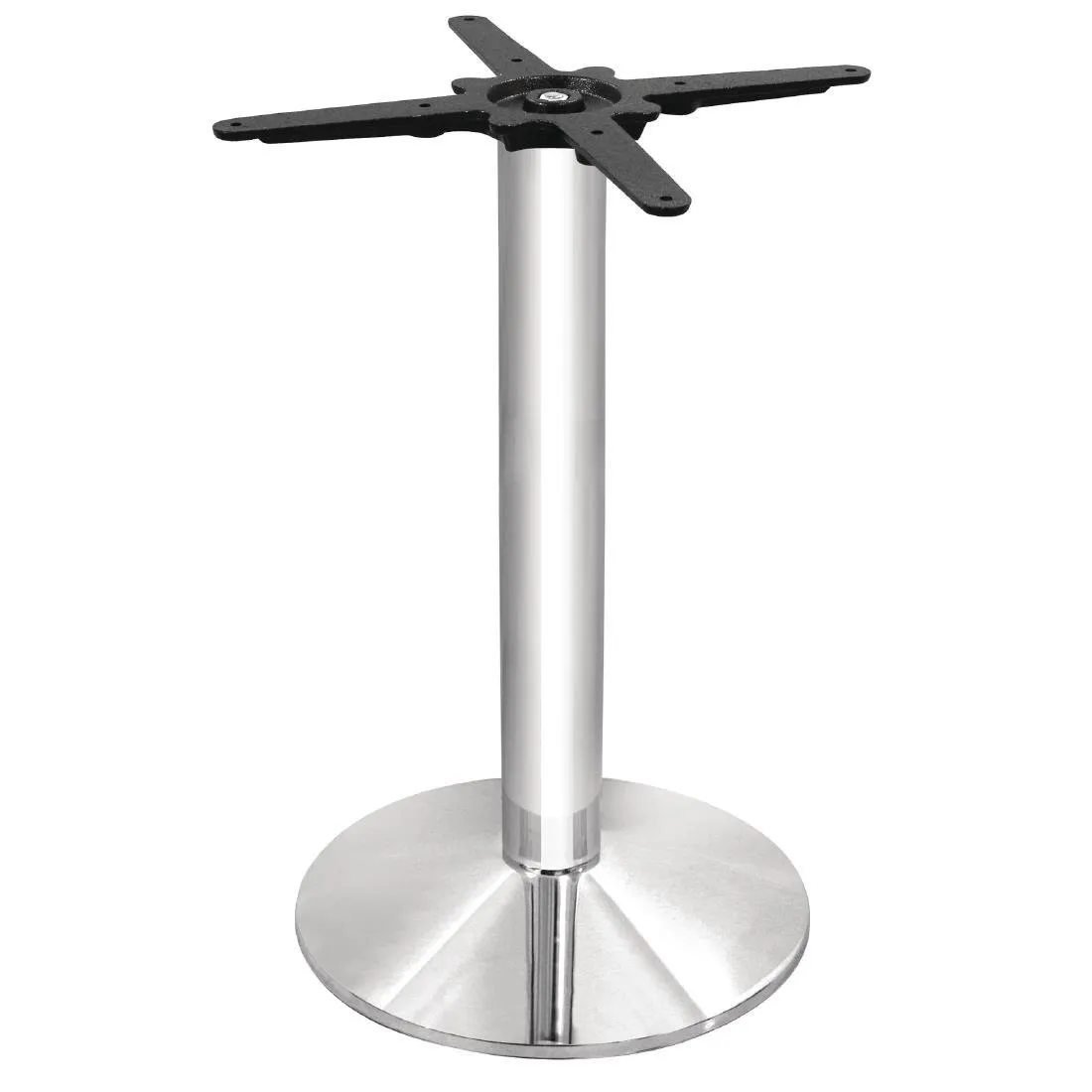 Pé de Mesa Redonda Cromado - Ø 430 mm