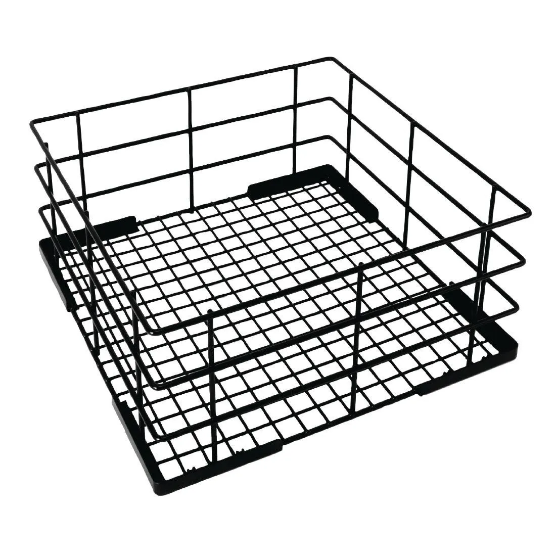 Estante de lavagem alto para copos - 500 x 500 mm