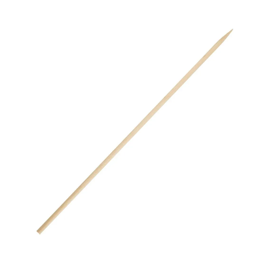 Espetinho de Madeira Biodegradável 180 mm - Pacote com 200