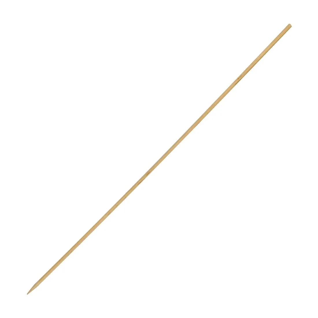 Espetos de madeira 250 mm - Pacote com 200
