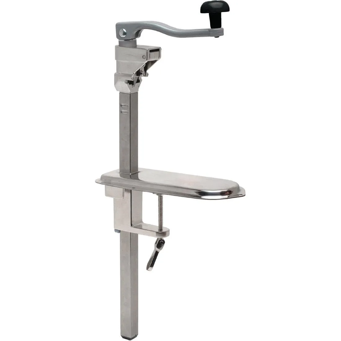 Abre-latas de mesa em inox - 530 mm