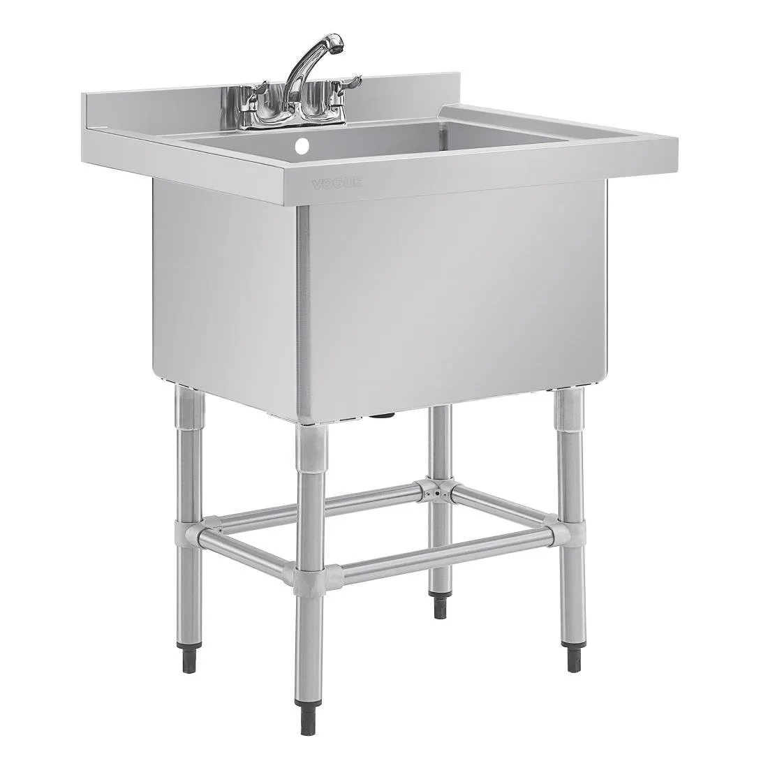 Lavatório Profundo com Respaldo 100 L - 770 x 600 mm