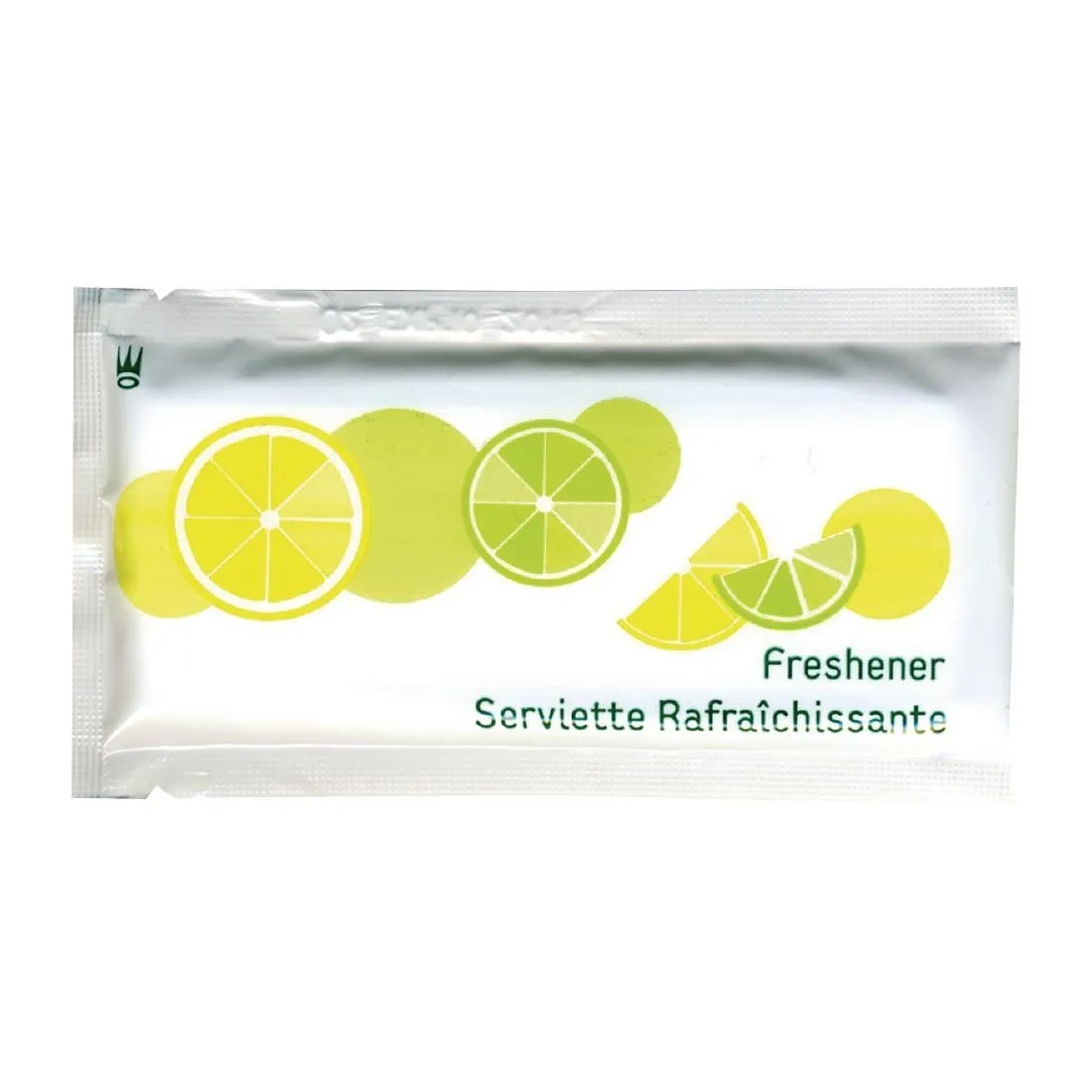 Toalha Refrescante Tamanho Grande - Pacote com 500