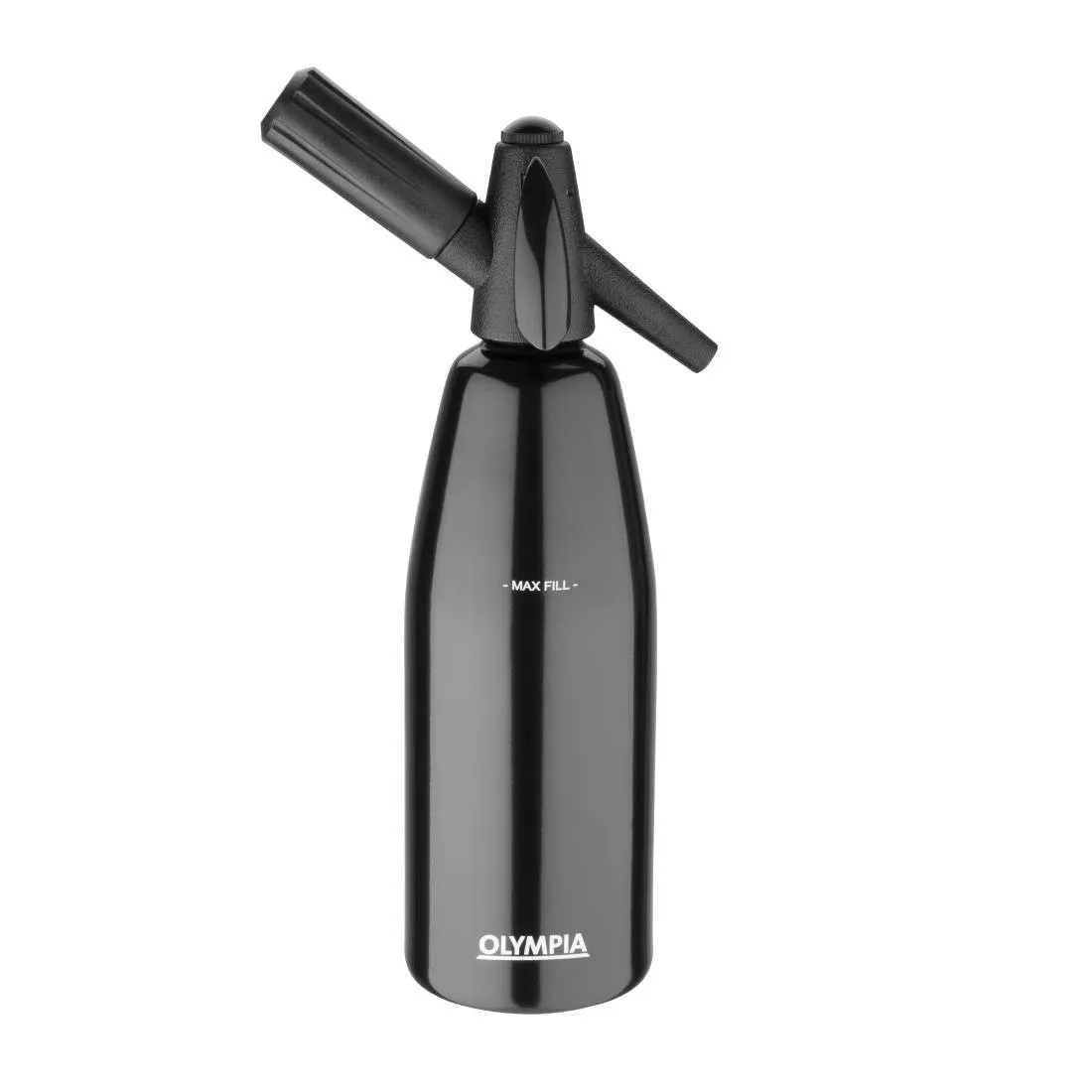 Sifão de Água de Seltz Preto - 1 L