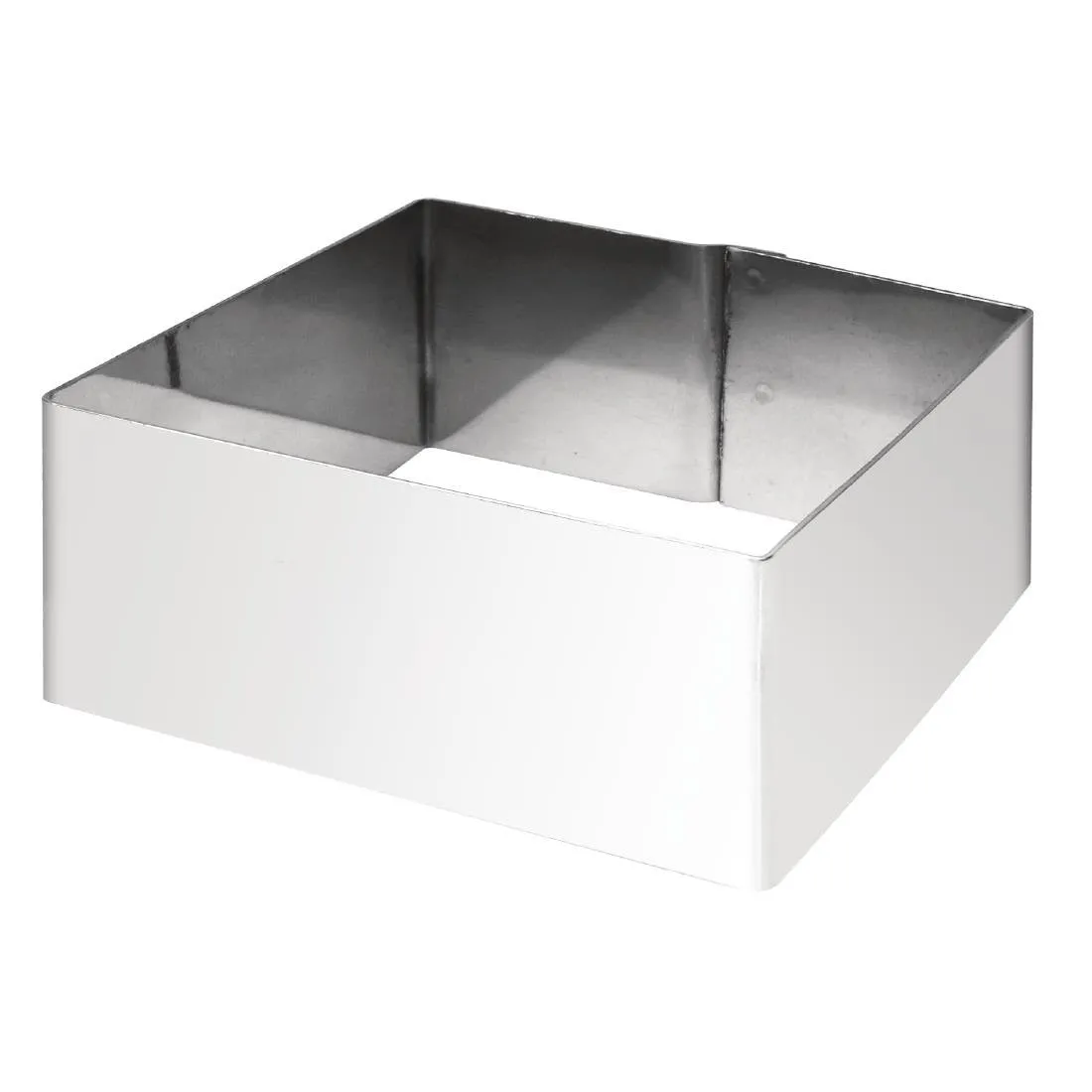 Corta-biscoitos Quadrado - 80 x 35 mm