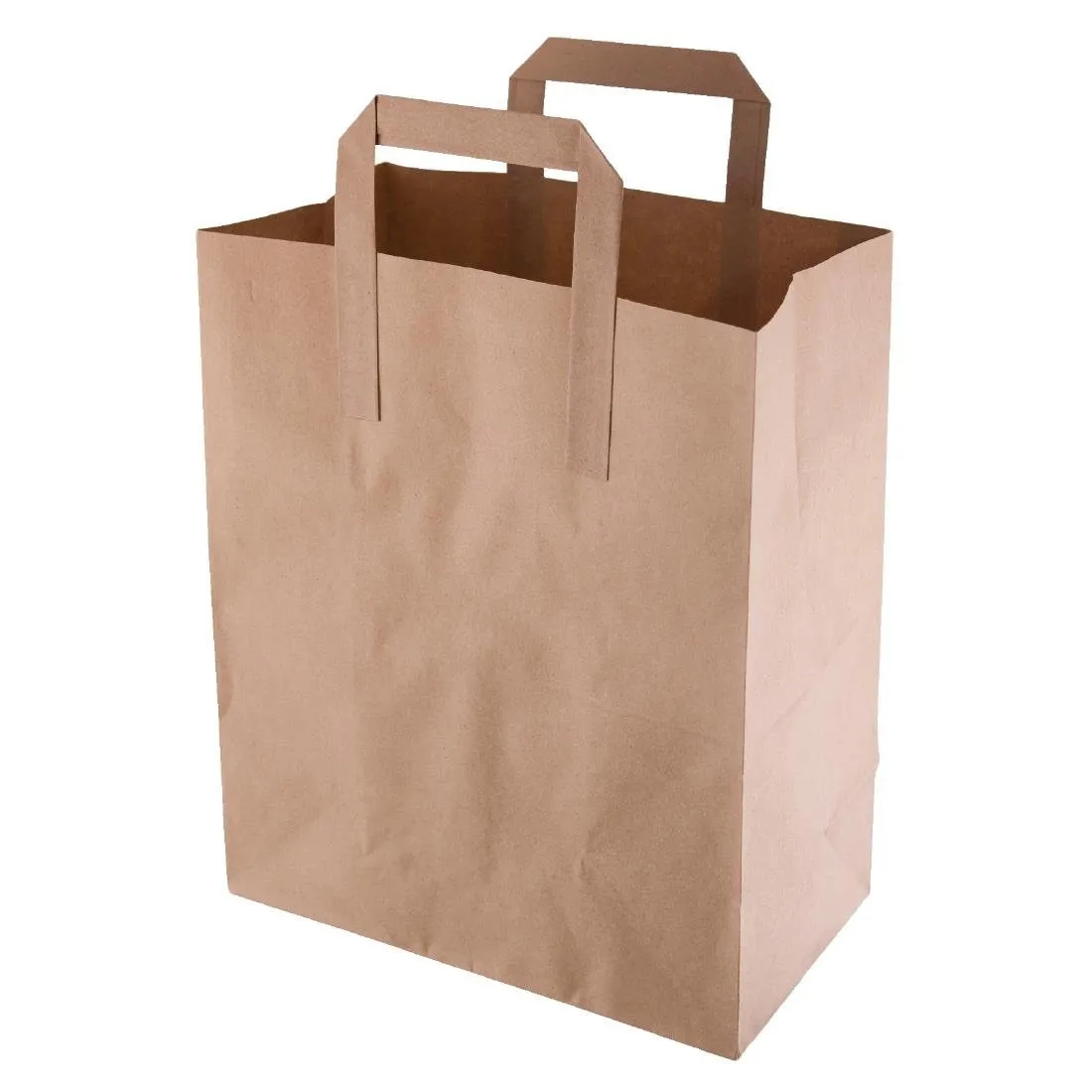 Saco de Papel Reciclável Marrom - 255 x 215 mm - Pacote com 250