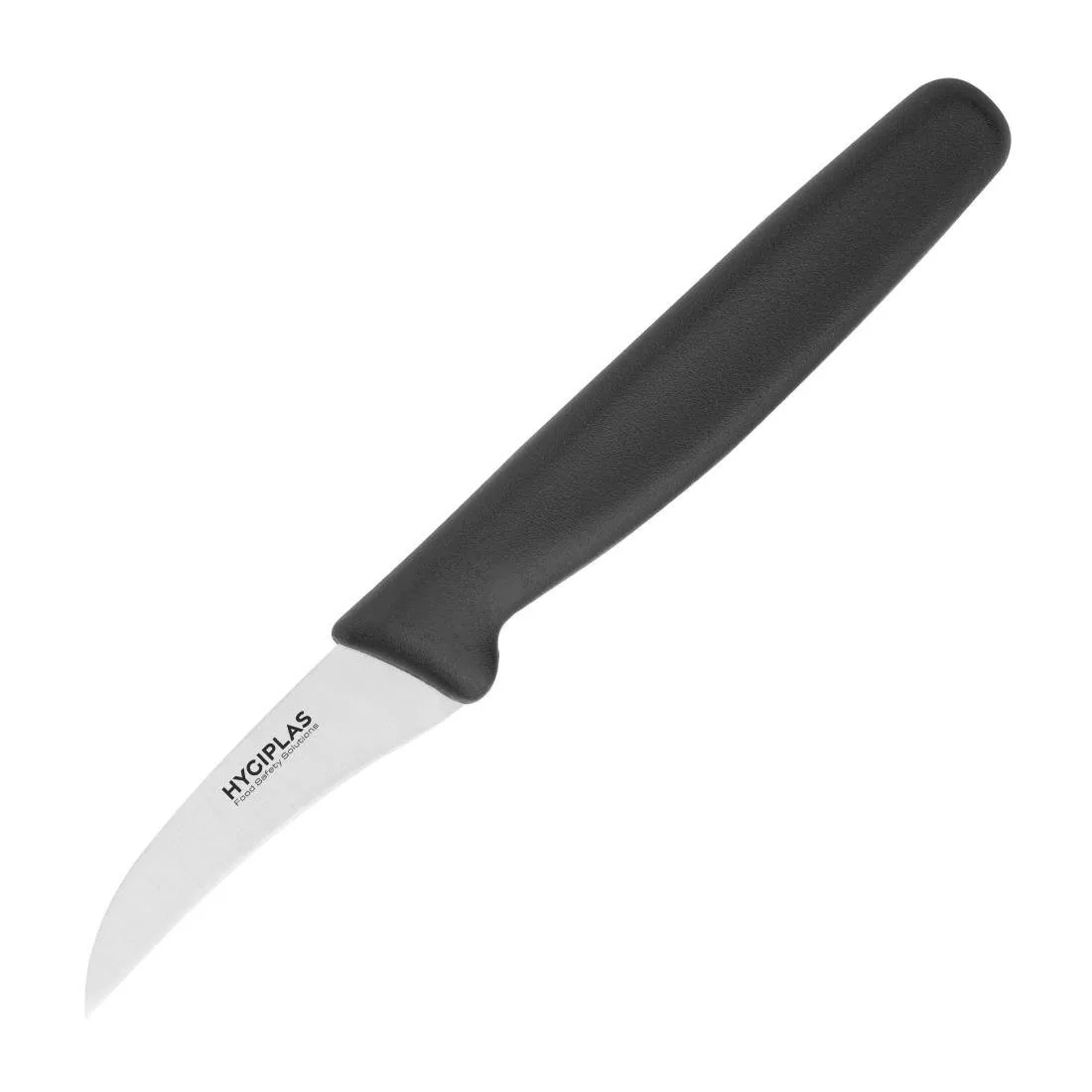 Faca de Descascar Preto - Lâmina 6,5 cm