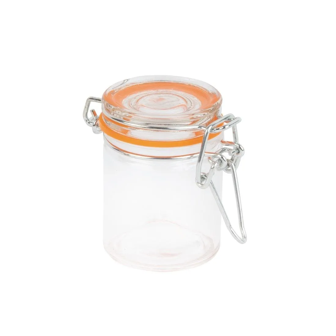 Mini Frasco de Conserva de Vidro 50 ml - Conjunto de 12