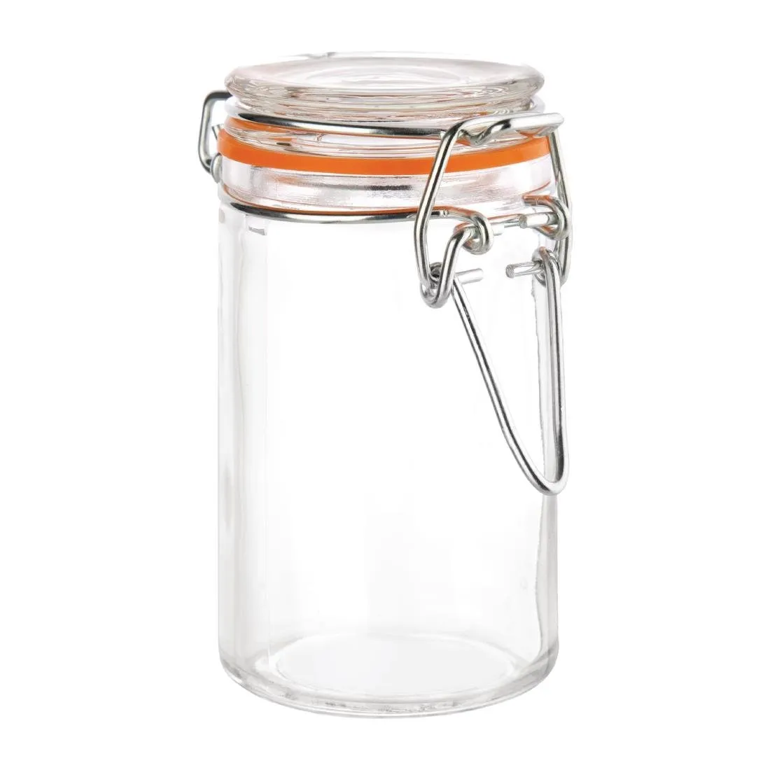 Mini Frasco de Conserva de Vidro 70 ml - Conjunto de 12