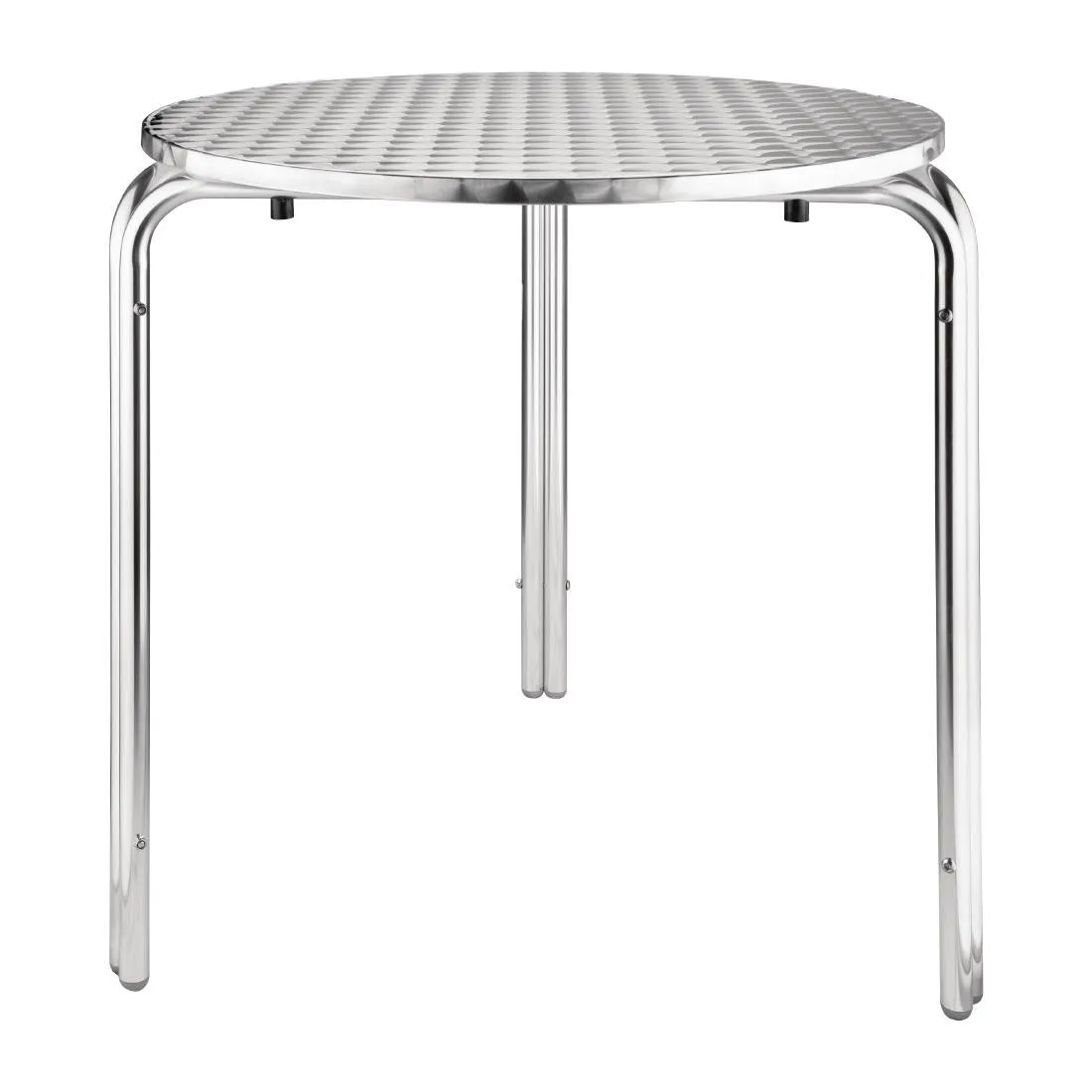 Mesa Bistrô Redonda em Inox - Ø 700 mm