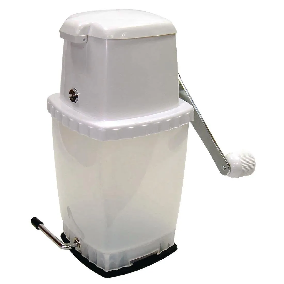 Triturador de Gelo Manual Branco