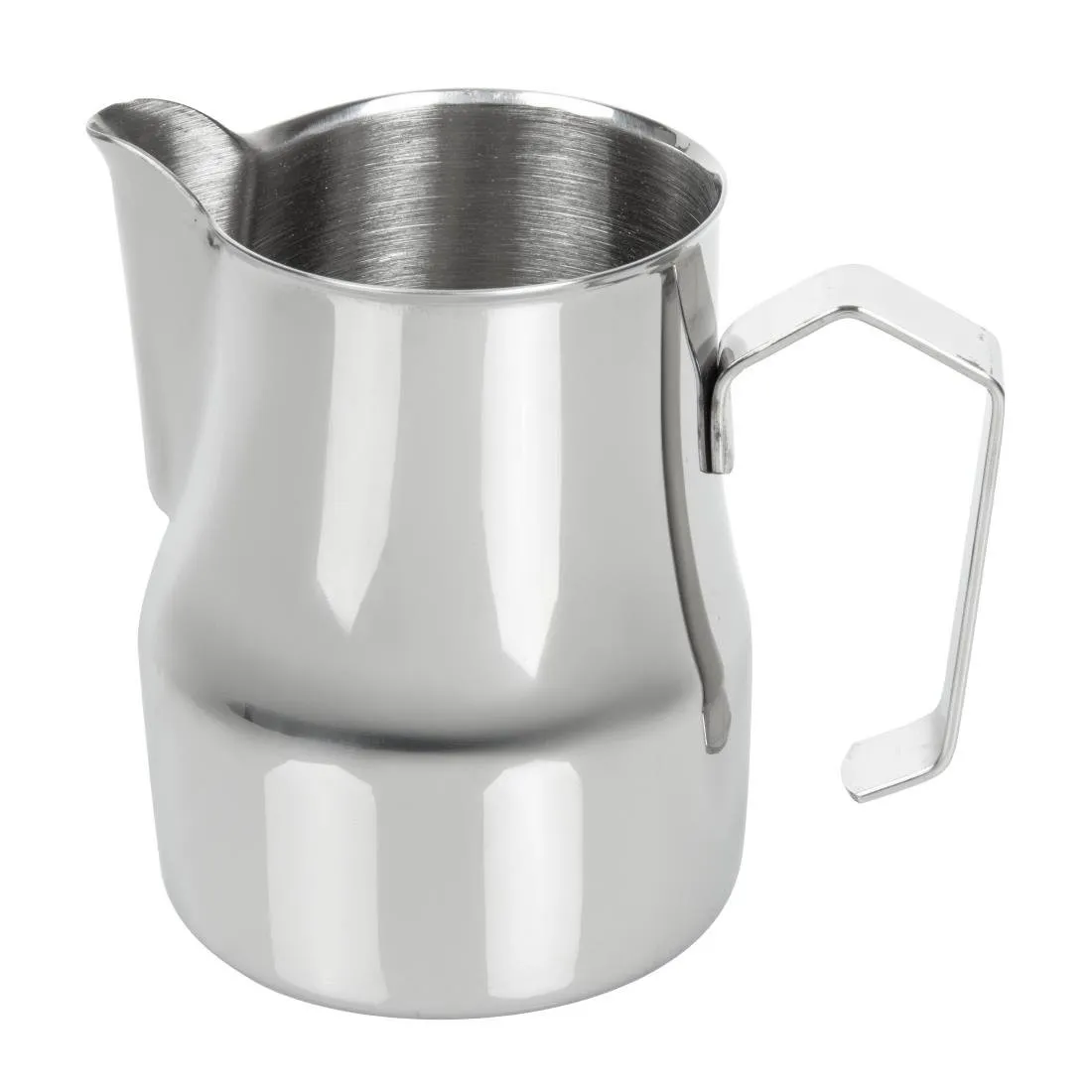 Jarro de leite em aço inoxidável para latte com alça - 500 ml