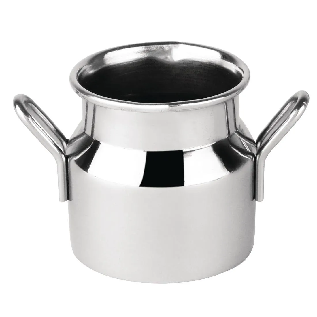 Mini Bidão de Leite em Aço Inoxidável - 60 ml