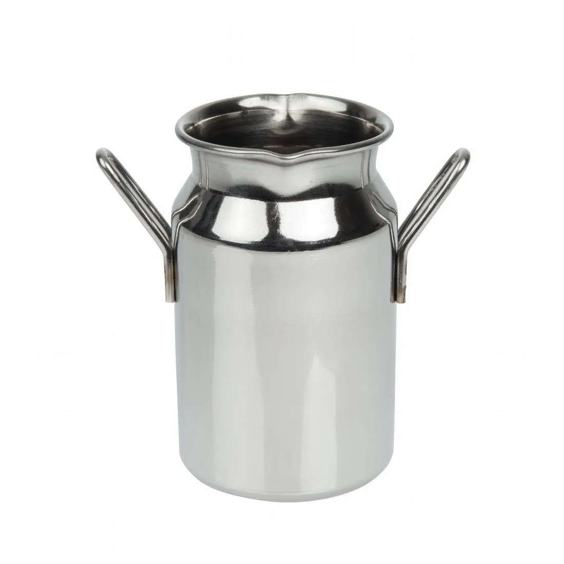 Mini Bidão de Leite em Aço Inoxidável - 120 ml