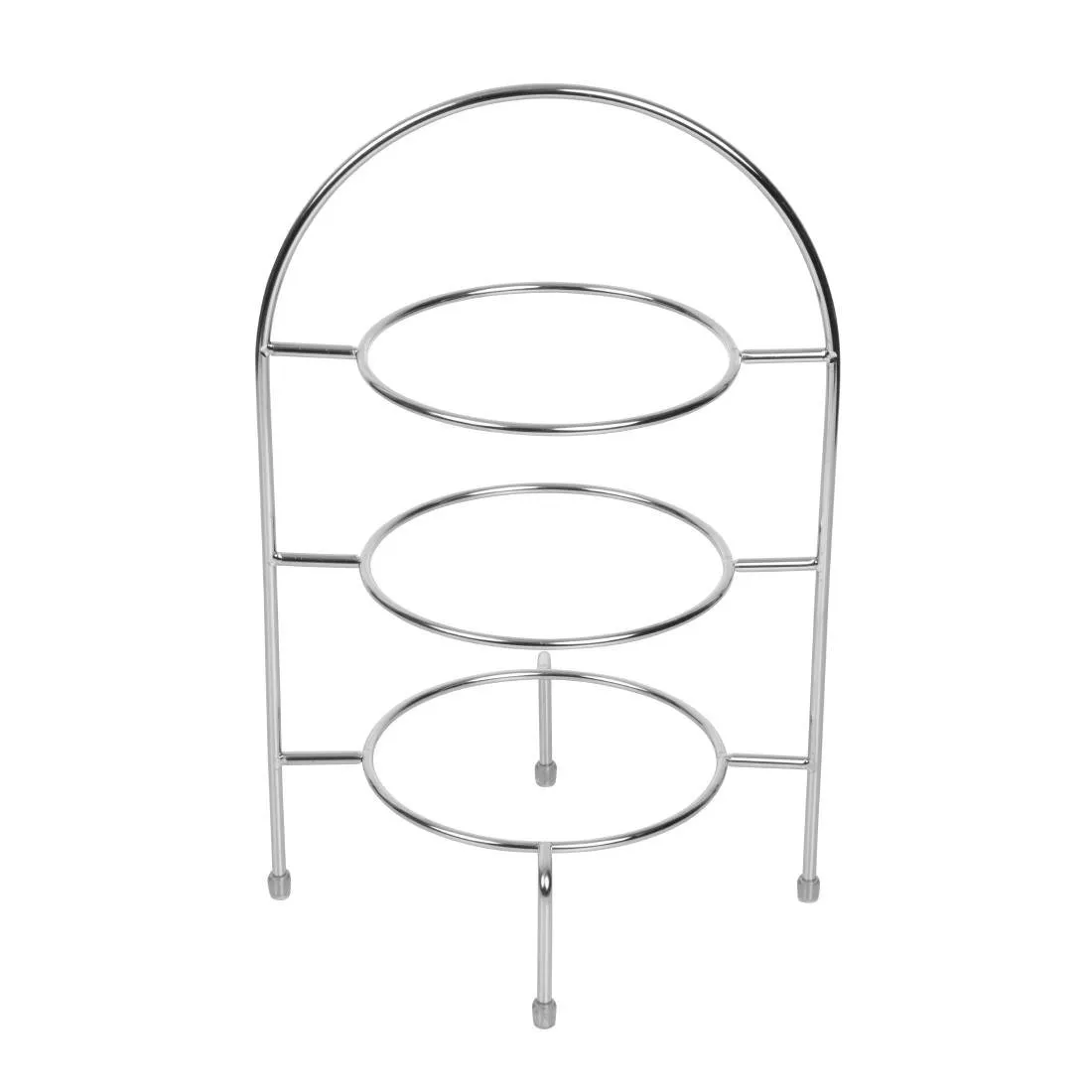 Expositor de chá para 3 pratos - 270 mm