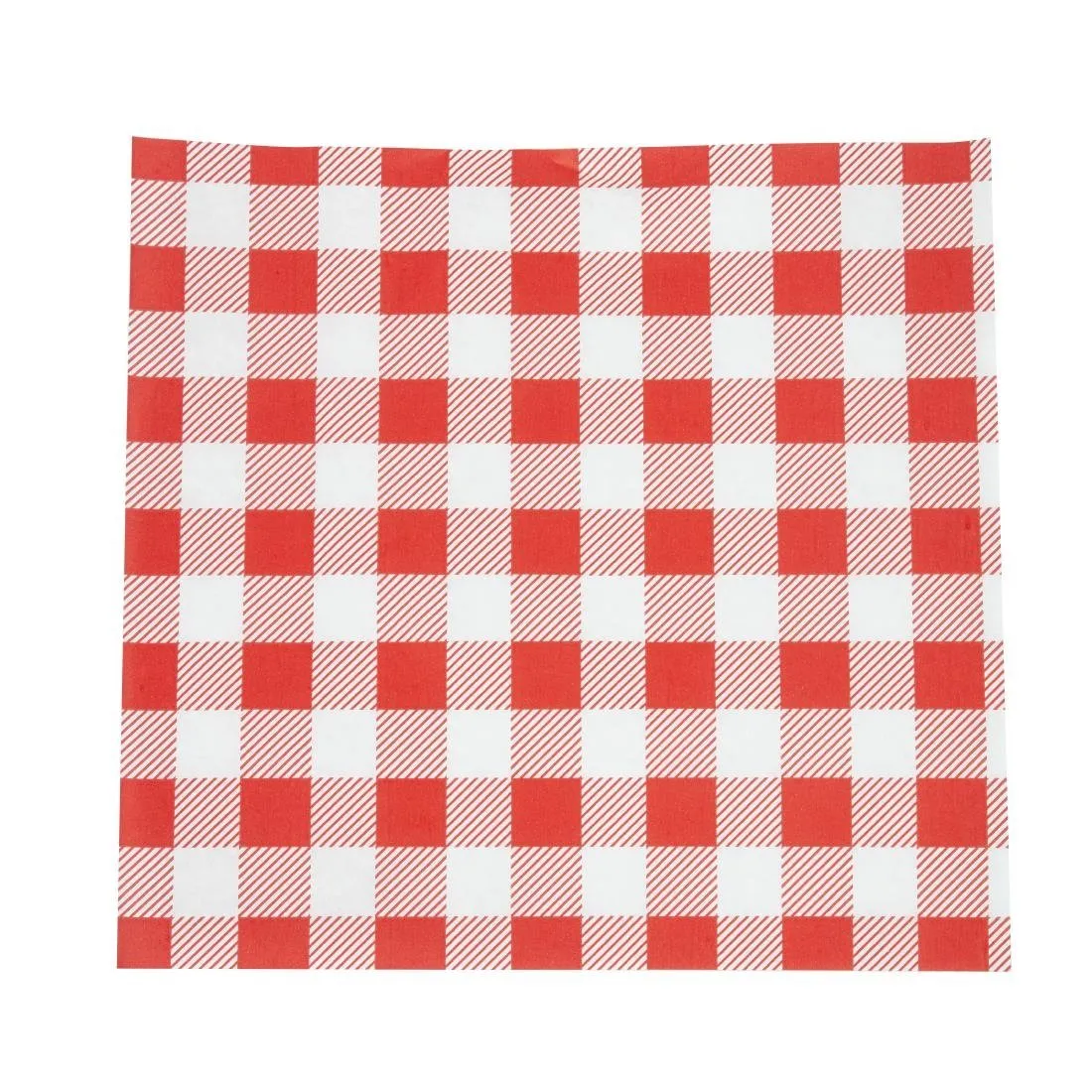 Papel Antiaderente Vichy Vermelho 250 x 250 mm - Pacote com 200