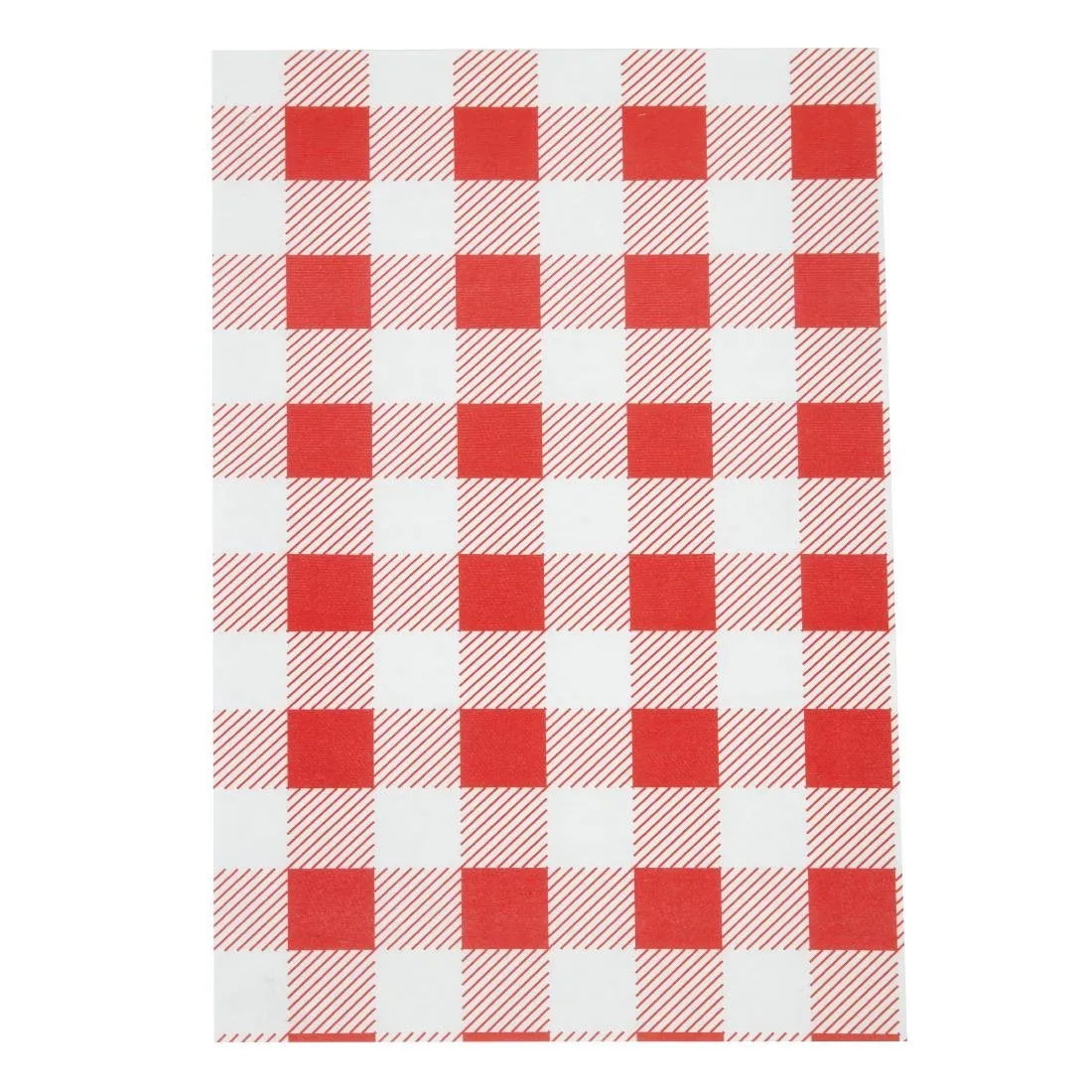 Papel Antiaderente Vichy Vermelho 190 x 310 mm - Pacote com 200