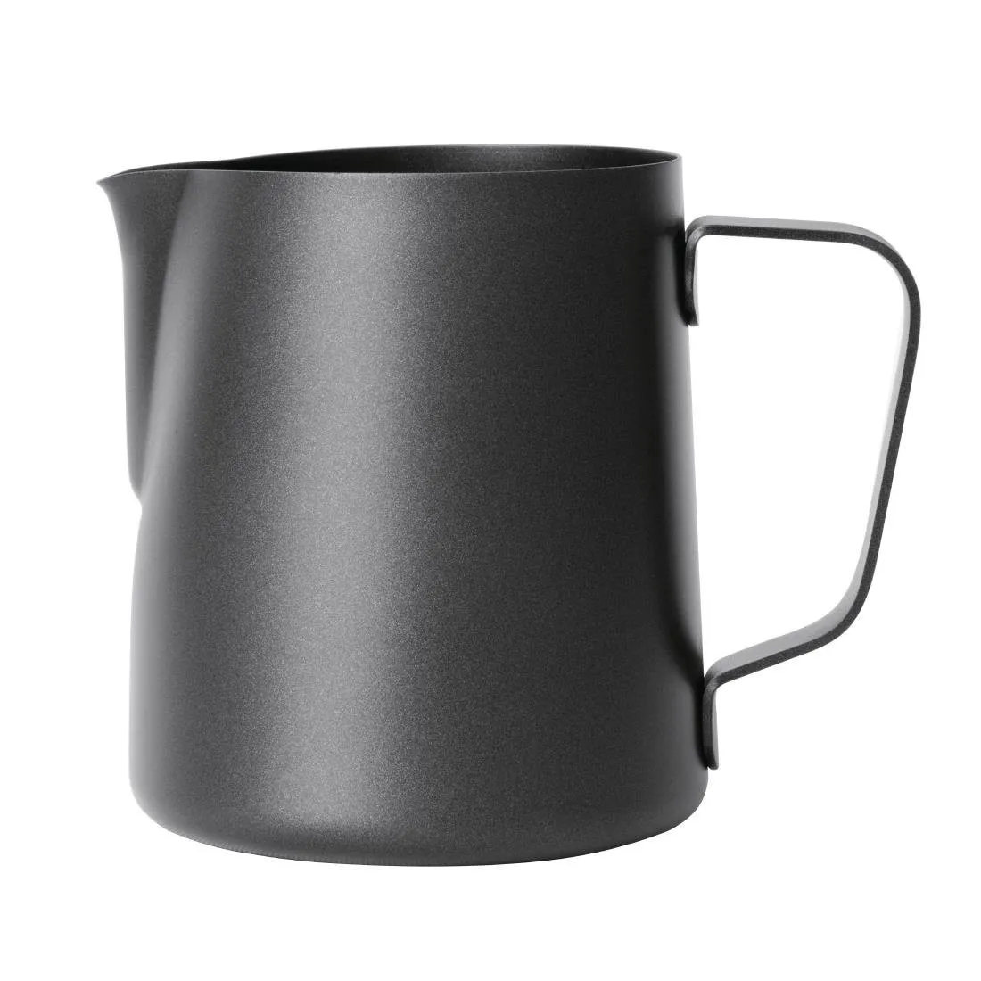 Jarro de leite antiaderente preto - 340 ml