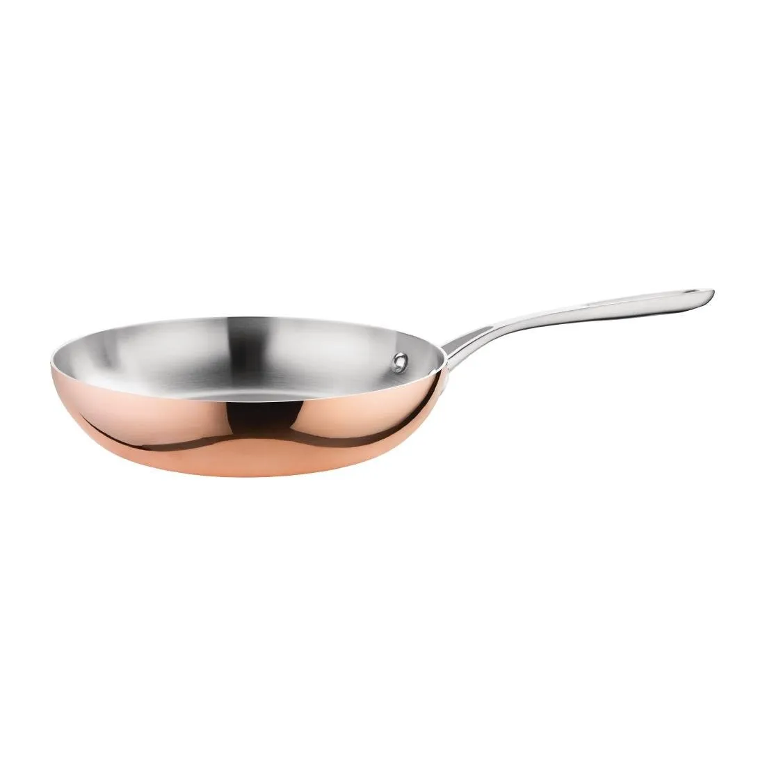 Frigideira de Cobre 3 Camadas Indução - Ø 240 mm