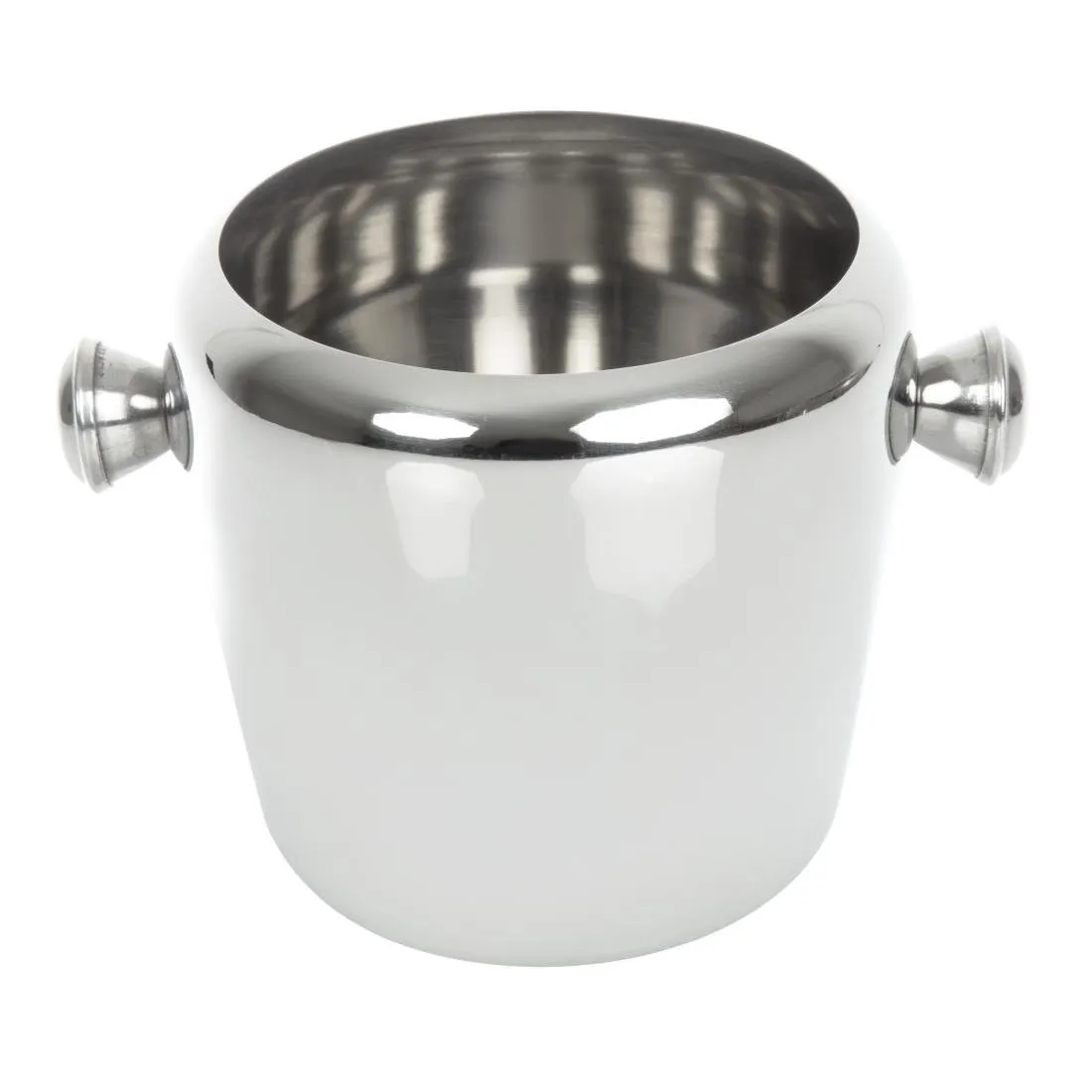 Mini Balde de Gelo em Aço Inoxidável - 1 L