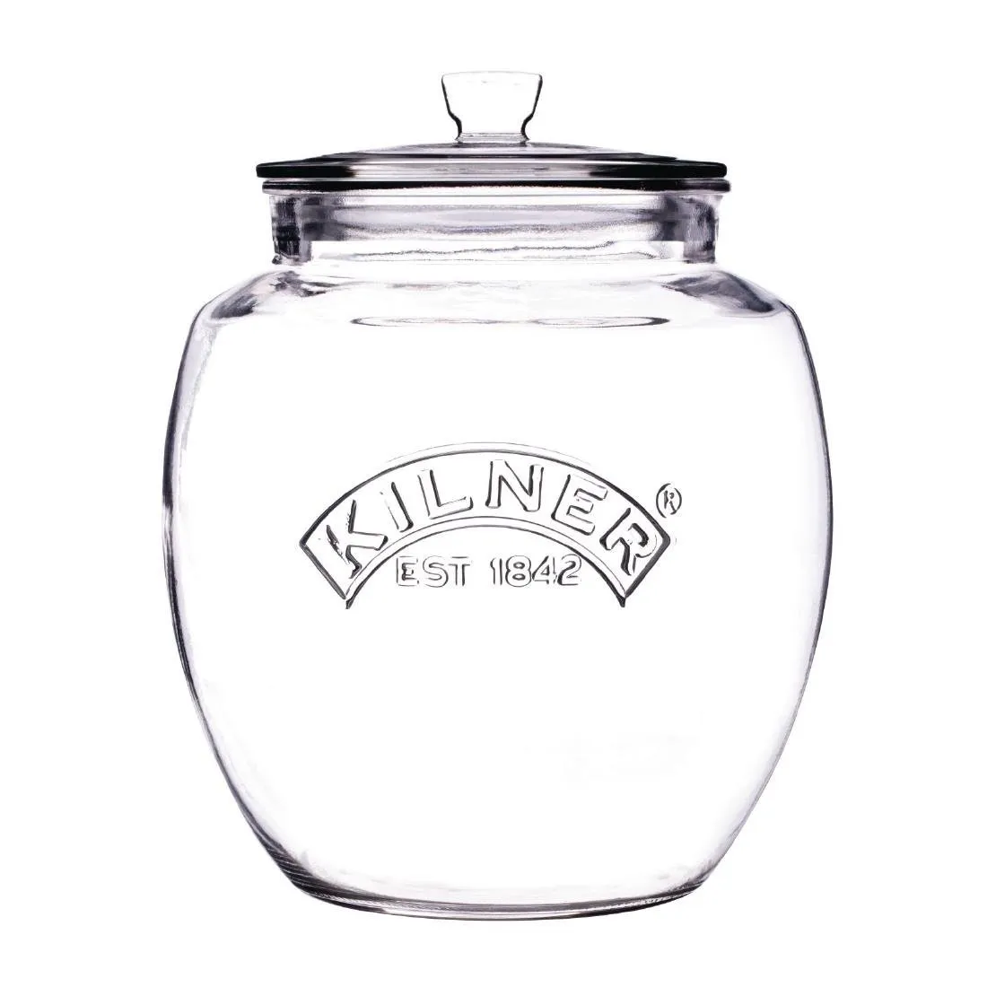 Frasco de Vidro Kilner com Tampa - 2 L