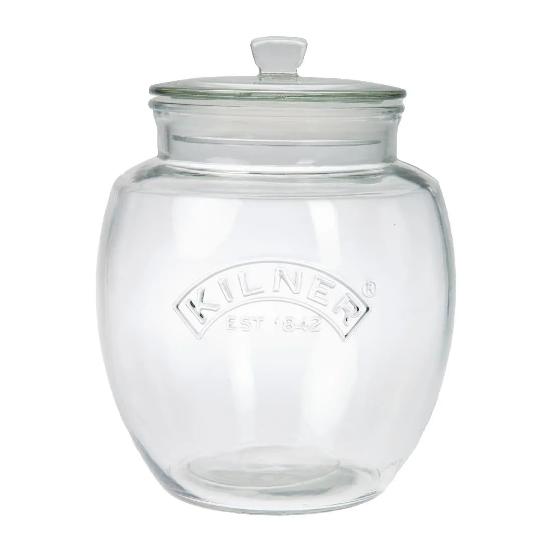 Recipiente de Vidro Kilner com Tampa - 4 L