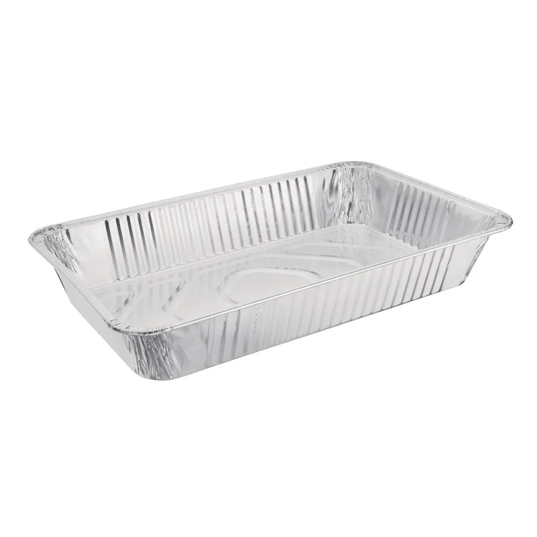 Tabuleiro Retangular em Alumínio GN 1/1 9,6 L - Conjunto de 5