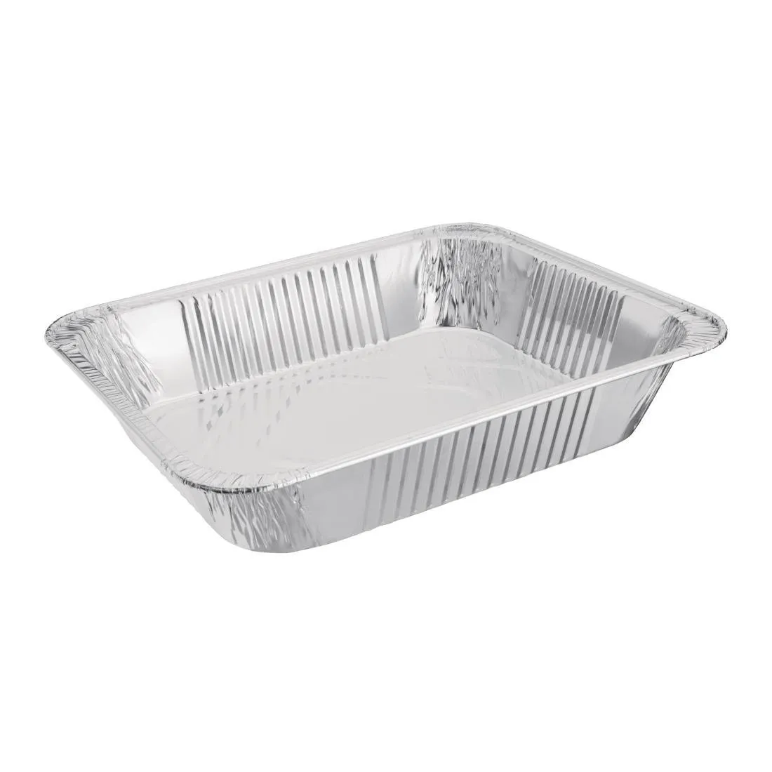 Tabuleiro Retangular em Alumínio GN 1/2 - 3,6 L - Conjunto de 5