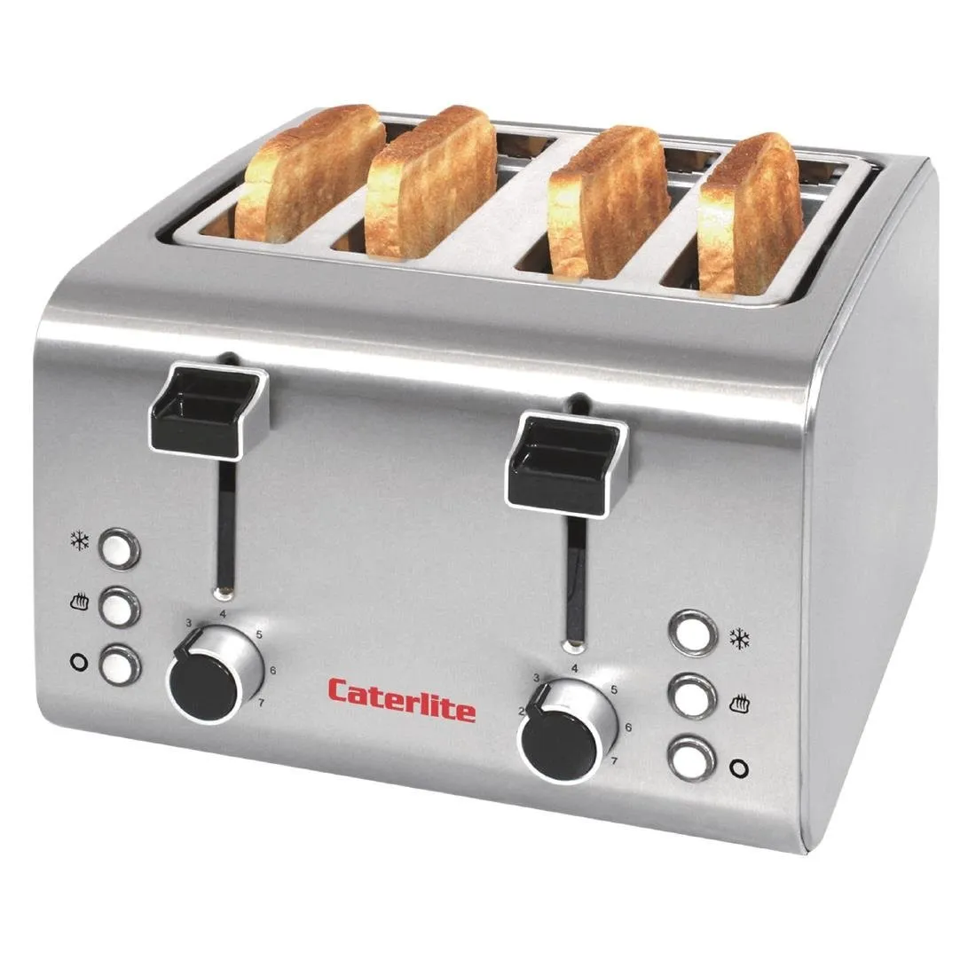 Torradeira Inox - 4 fatias